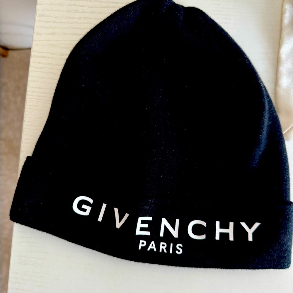 Authentic Givenchy Paris Beanie hat brand new